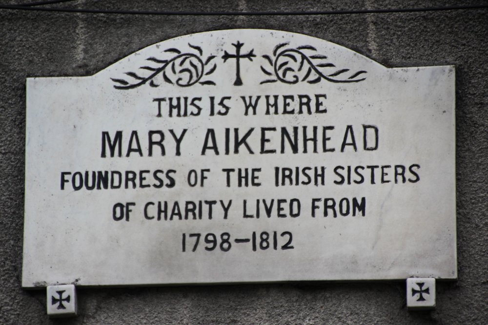 Image courtesy of Sr Margaret Fitzgerald. Taken on a pilgrimage to Ireland.