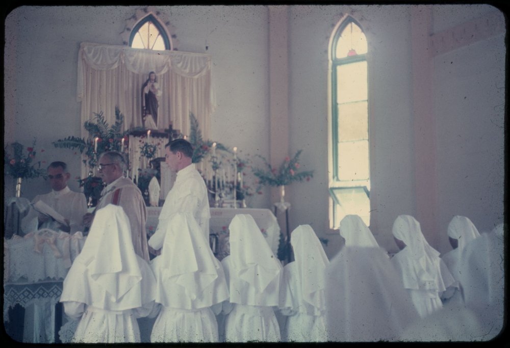 Profession Ceremony, St Teresa’s Chapel, ca 1957-ca 1965