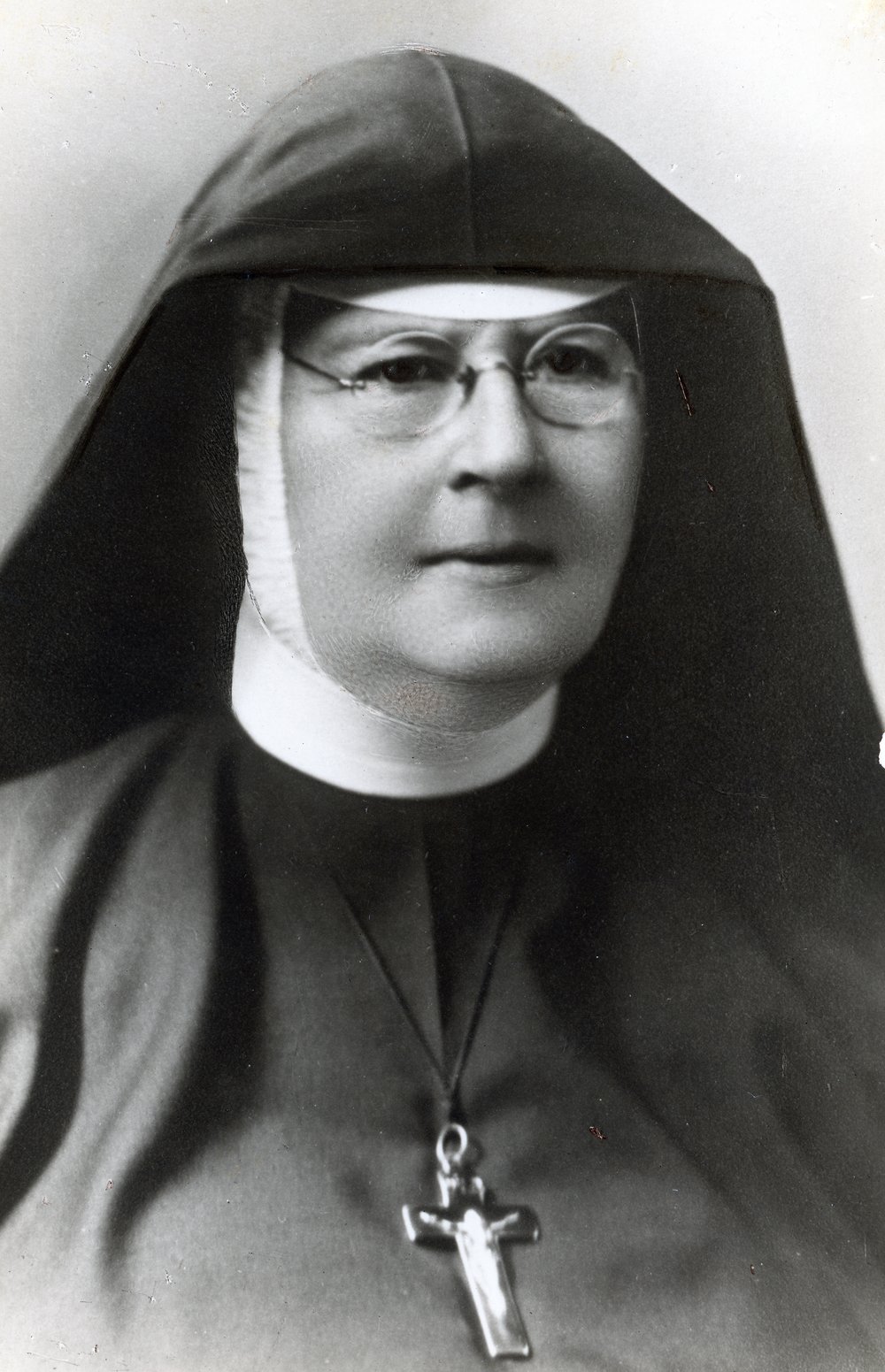  Sr Mary Canice Bruton. Image courtesy of St Vincent’s Private Hospital Toowoomba Archives  