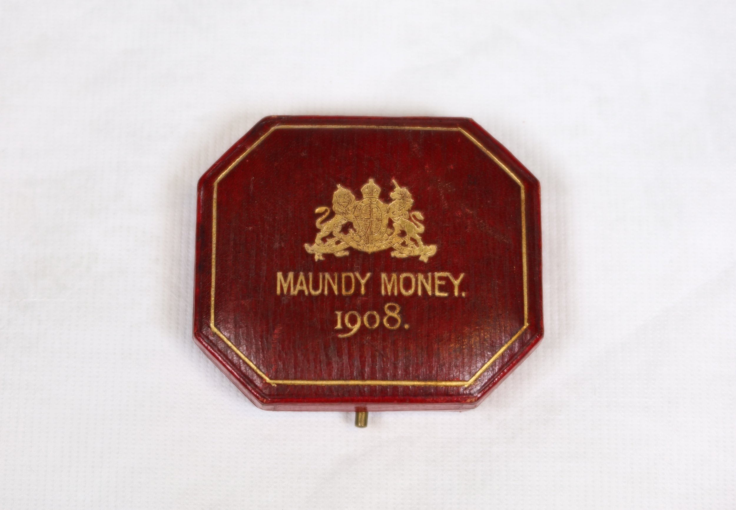  1908 Maundy money case 