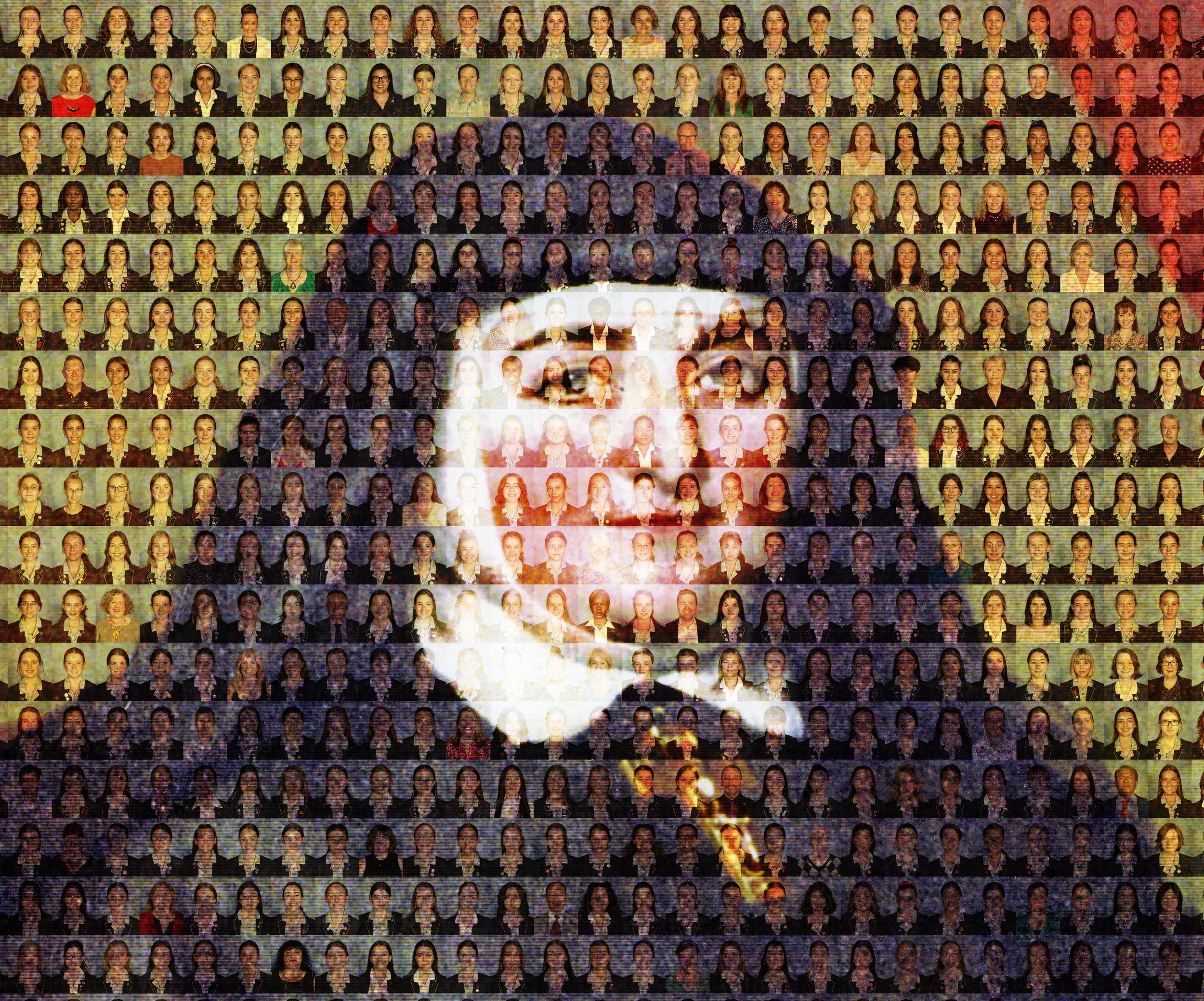 The Face of Mary Aikenhead at St Columba’s College, Essendon, Victoria