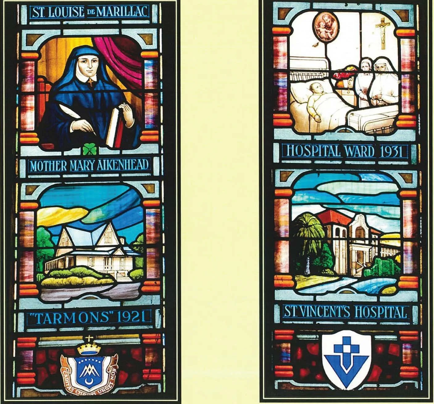 The beauty of stained-glass