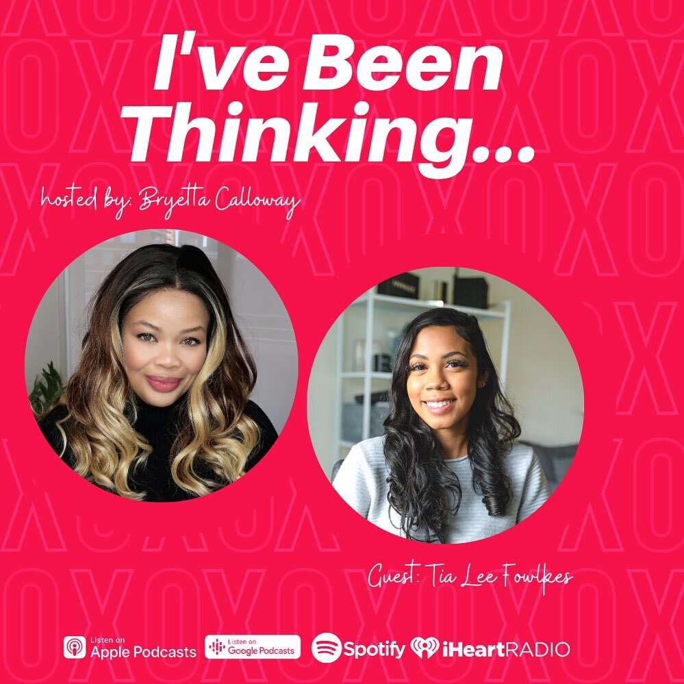 One of my favorite guests to date, Tia Fowlkes joins the I've Been Thinking... podcast to share how she navigates bringing her authentic self to every space she occupies.  Tia is a recent Computer Science graduate of Michigan State University. While 