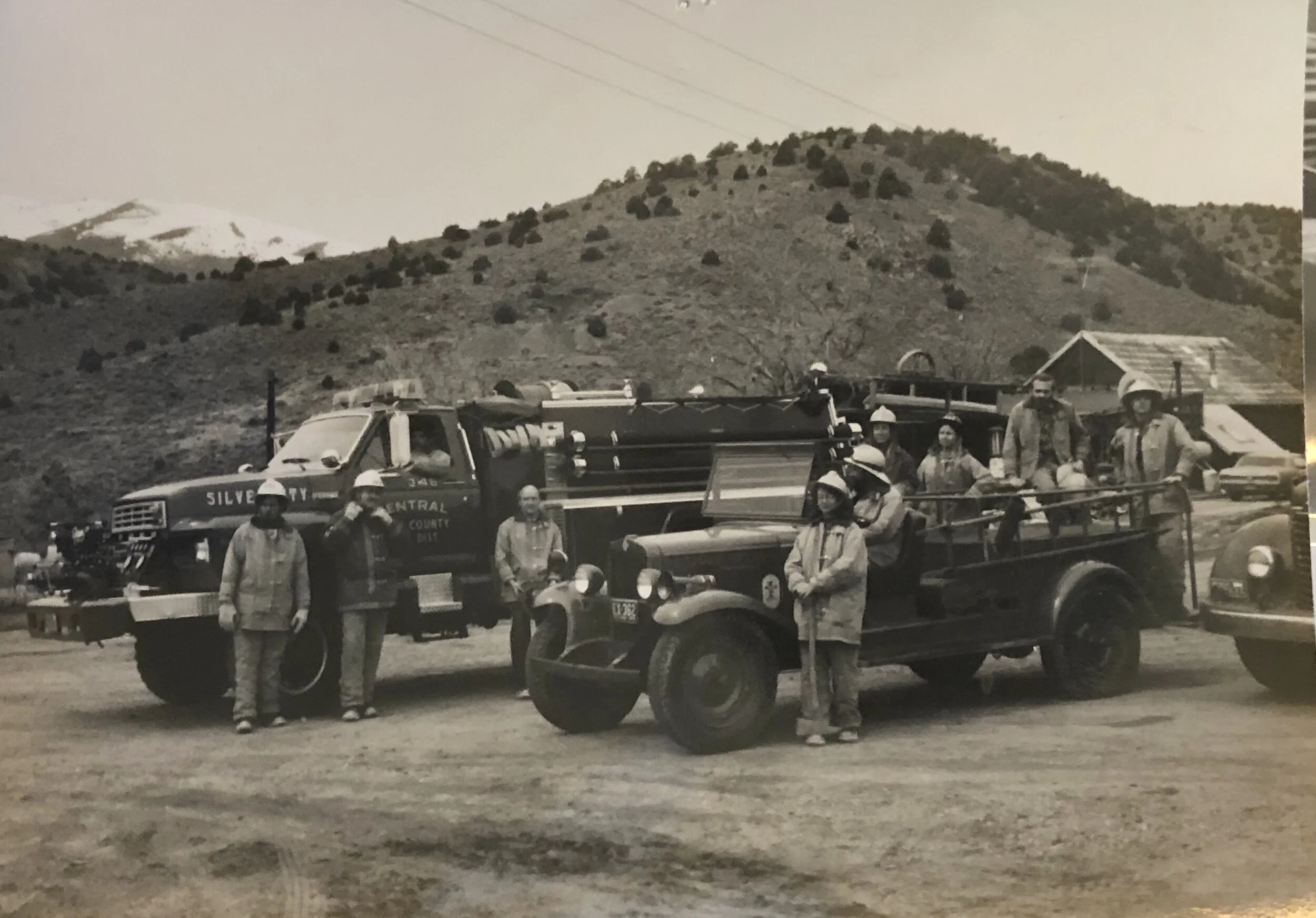Silver City Volunteer Fire Department.