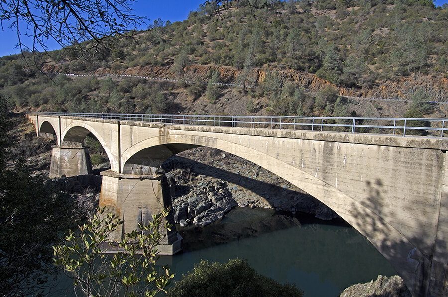 The California Gold Country - A Prefatory