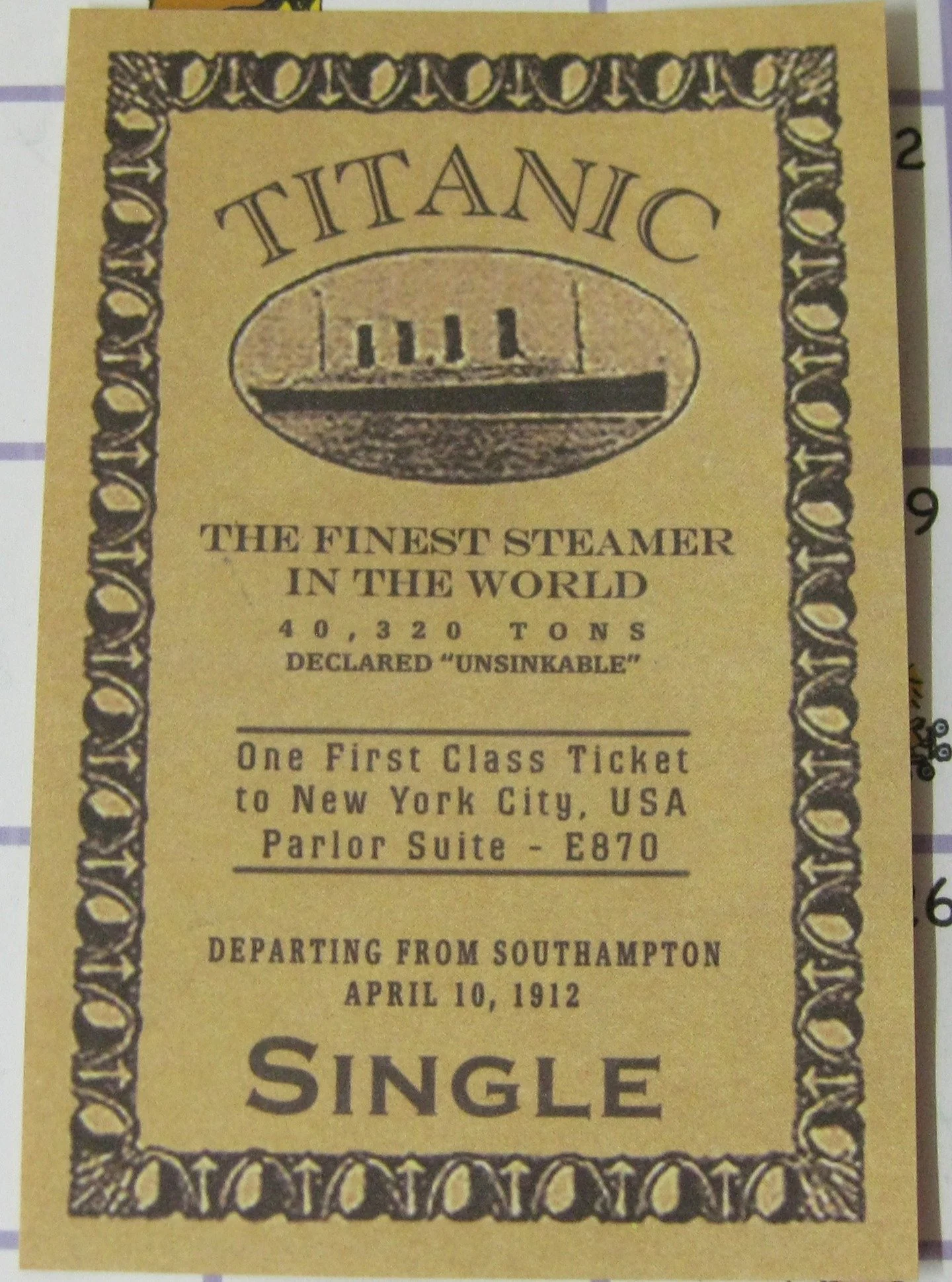 Never been on a cruise before, but someone just gave me a ticket.