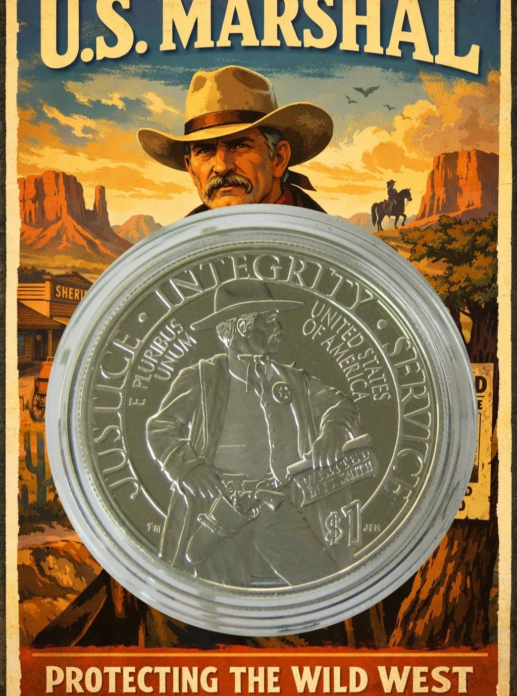 2015 U.S. Marshall commemorative Silver Dollar. I thought the design was pretty cool.
.
.
.
.
.
#oldwest #outwest #westernmovie #usmarshall #gunfighter #exploratography