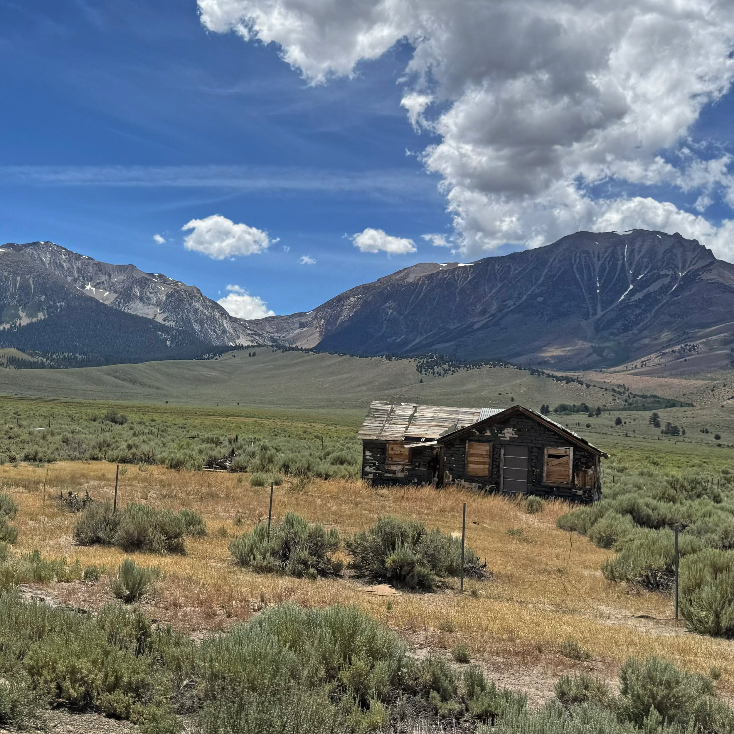Driving by that house on 395, doing about 70 mph. I was a passenger :-)
.
.
.
.
.
#abandoned #mammoth #395 #urbex #monolake #iphone16pro #exploratography #leevining