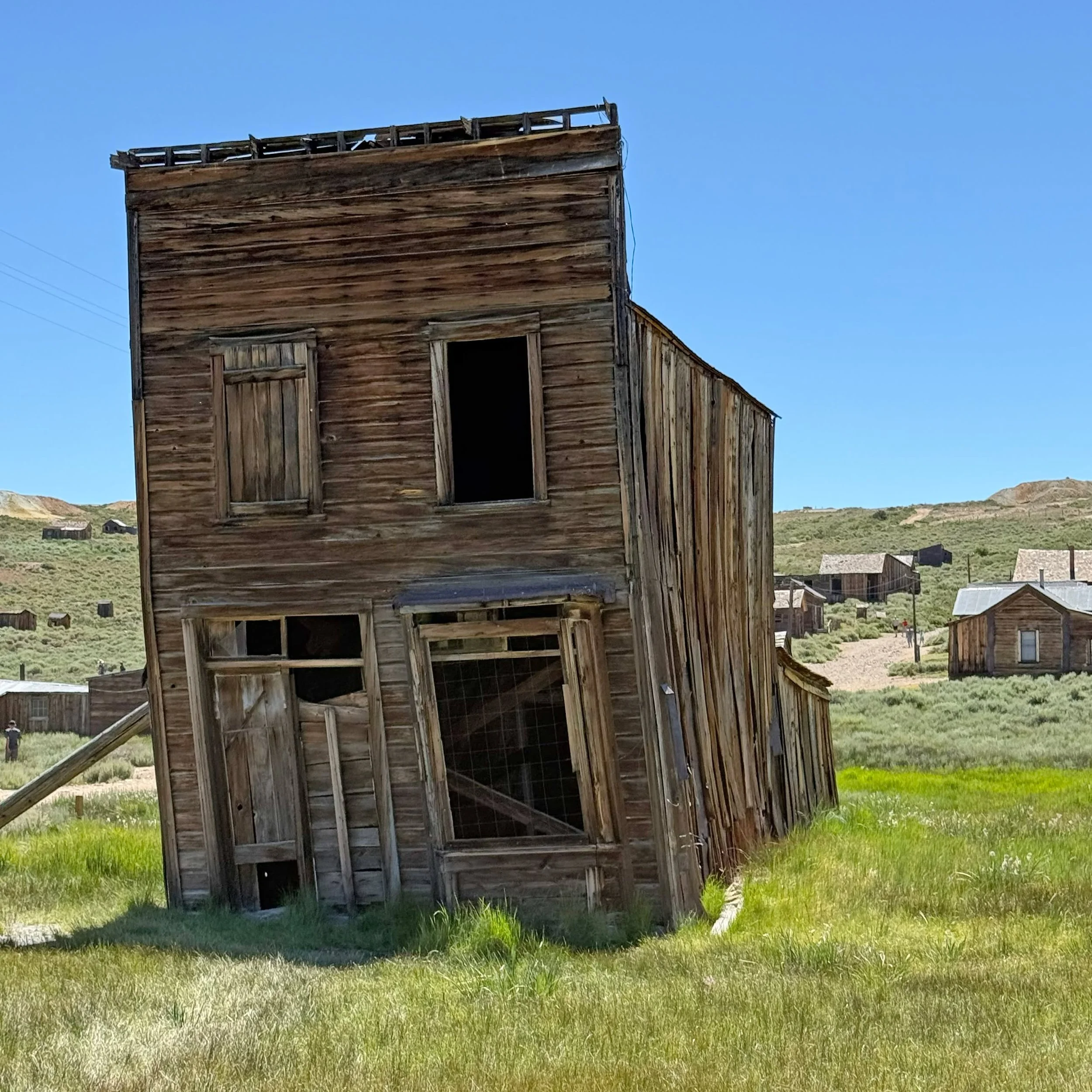Glad to see this one still standing.
.
.
.
.
#bodieghosttown #californiastatepark #iphone16pro #exploratography #ghosttown #ghosts #hwy395