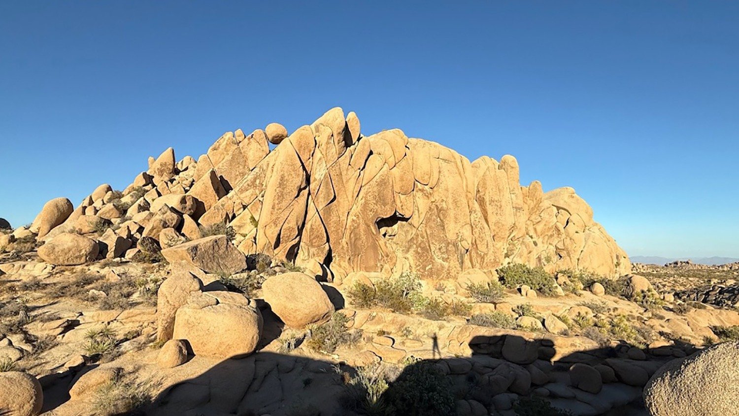 A few pics from a Sunday afternoon at Jumbo Rocks.
.
.
.
.
.
#jtnp #joshuatreenationalpark #jumborocks #rockscrambling #barefootscrambling #HoleInTheWall #TheMarble #ThePenguin