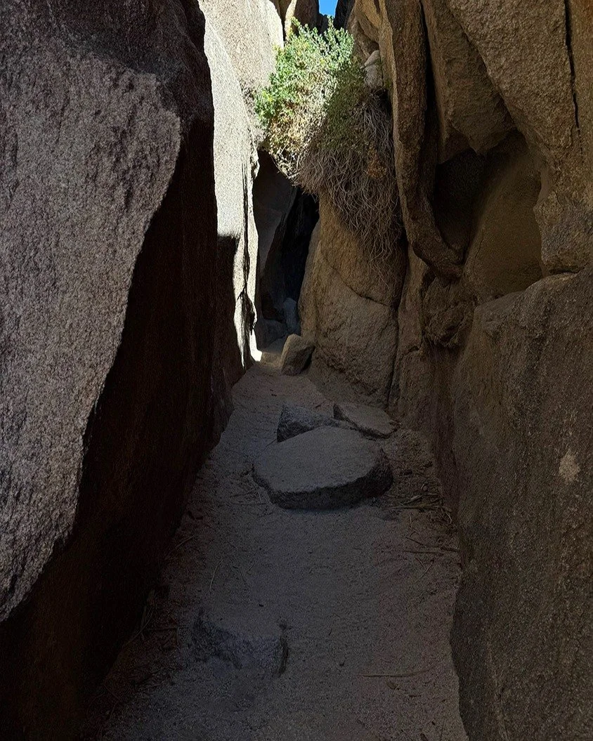Hall of Horrors, part 2.
.
.
.
.
.
.
#jtnp #hallofhorrors #joshuatreenationalpark #tightsqueeze
