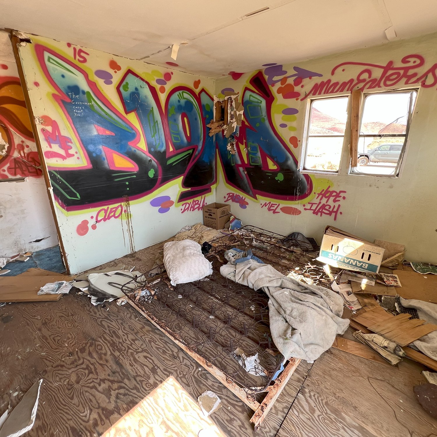 Volcano Ranch House - What a Blast - California — Abandoned Places ...