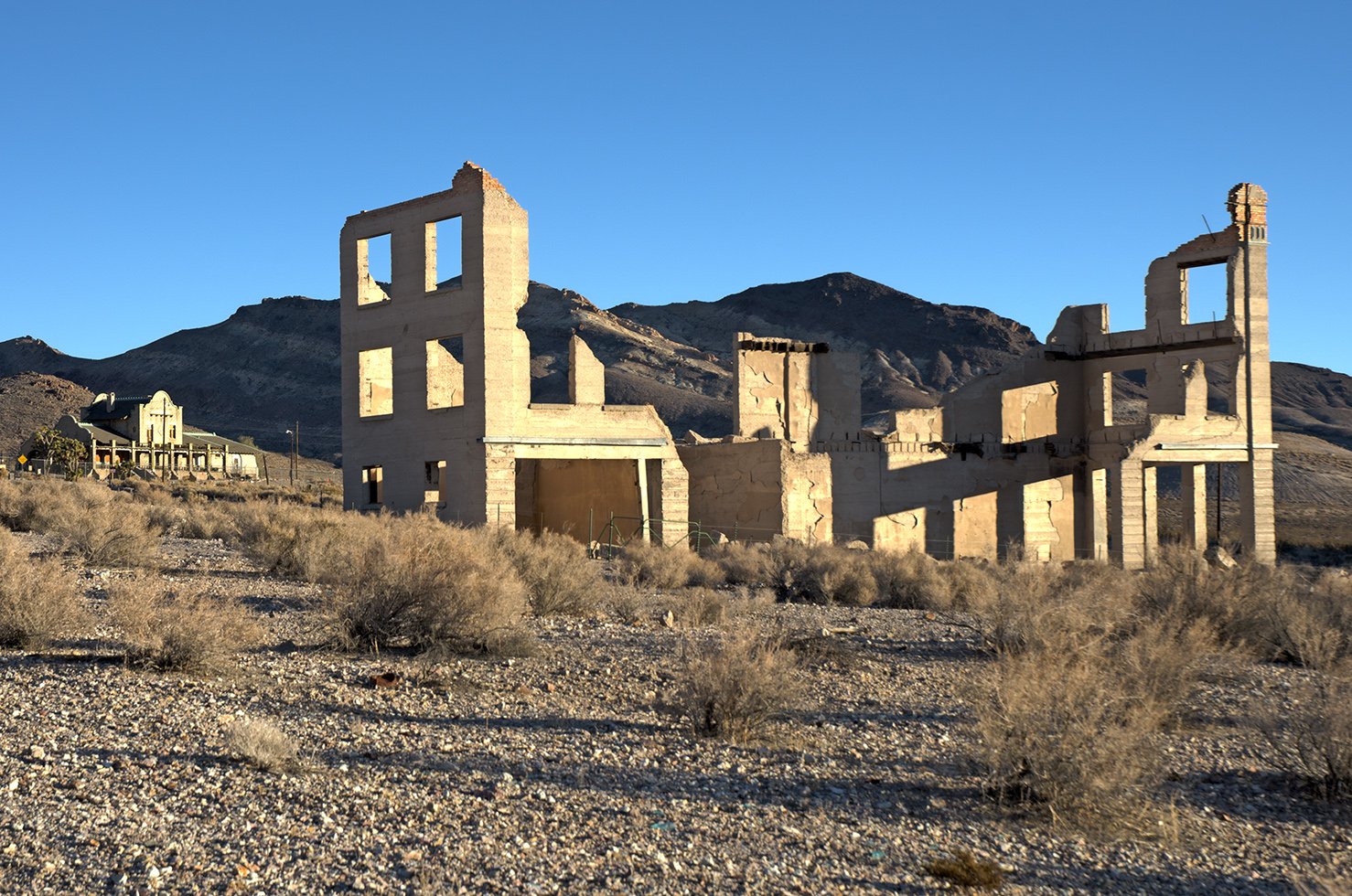 Here's why the ghost town of Rhyolite, Nevada, is worth exploring