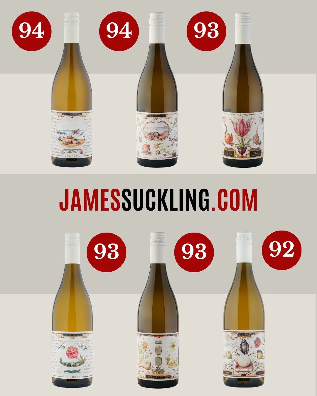 John recently had the pleasure to sit down and taste through the 2024 wines with Ryan Montgomery of JamesSuckling.com. They talked about the white wine evolution happening on the SLO Coast and took a deep dive into all things Cadre. Needless to say, 