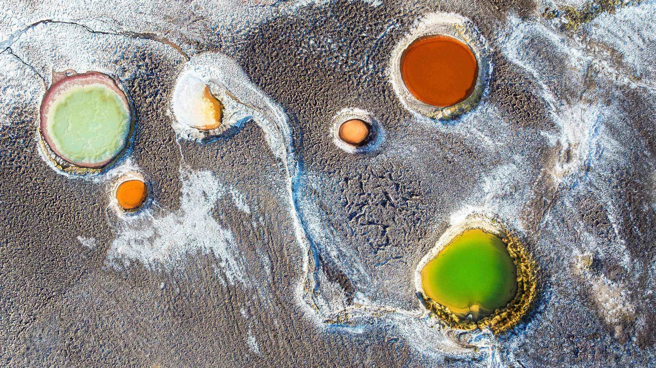 Paint Pots, Salta, Argentina