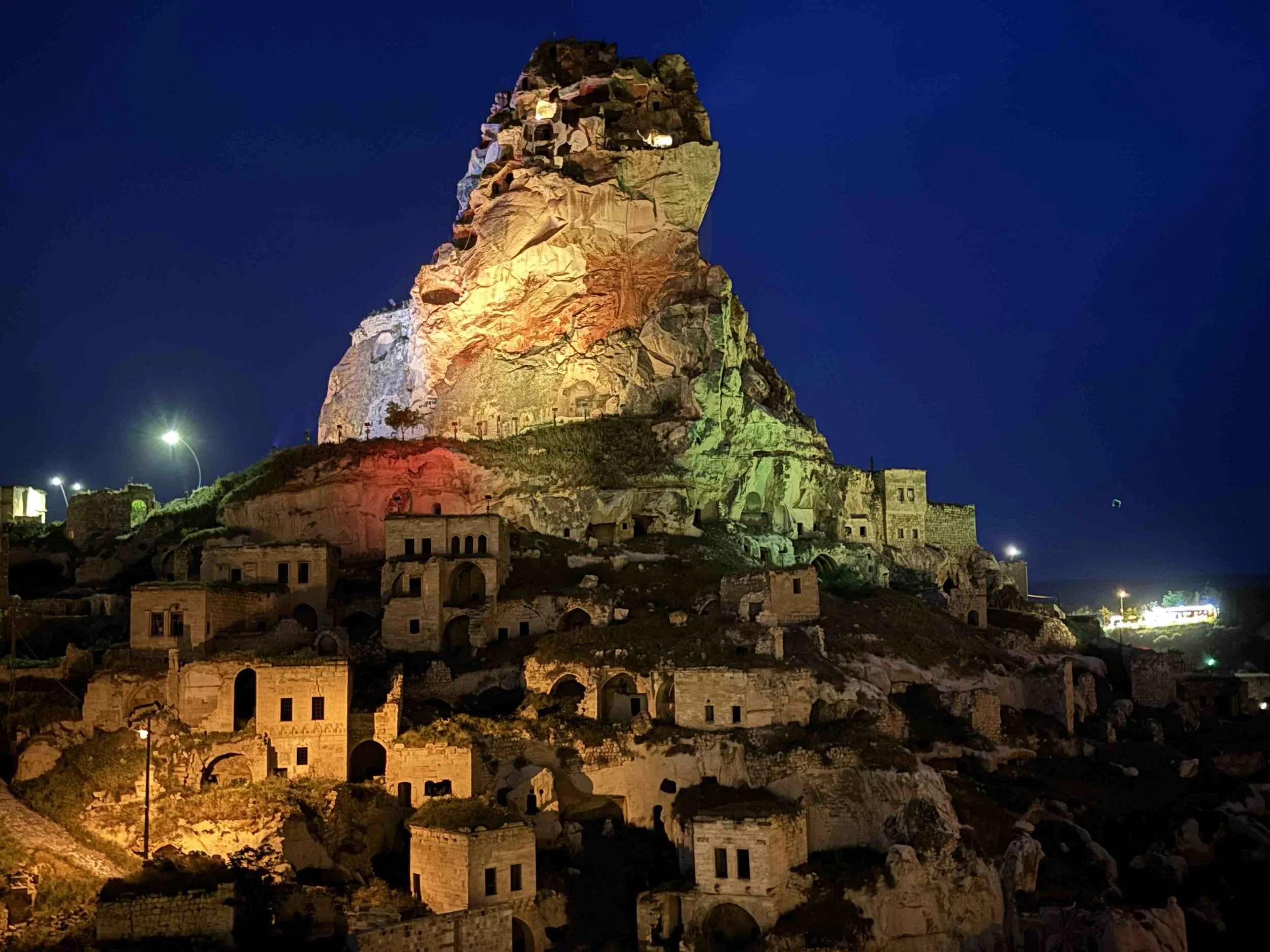 Ortahisar Castle, Ortahisar, Cappadocia, Turkiye