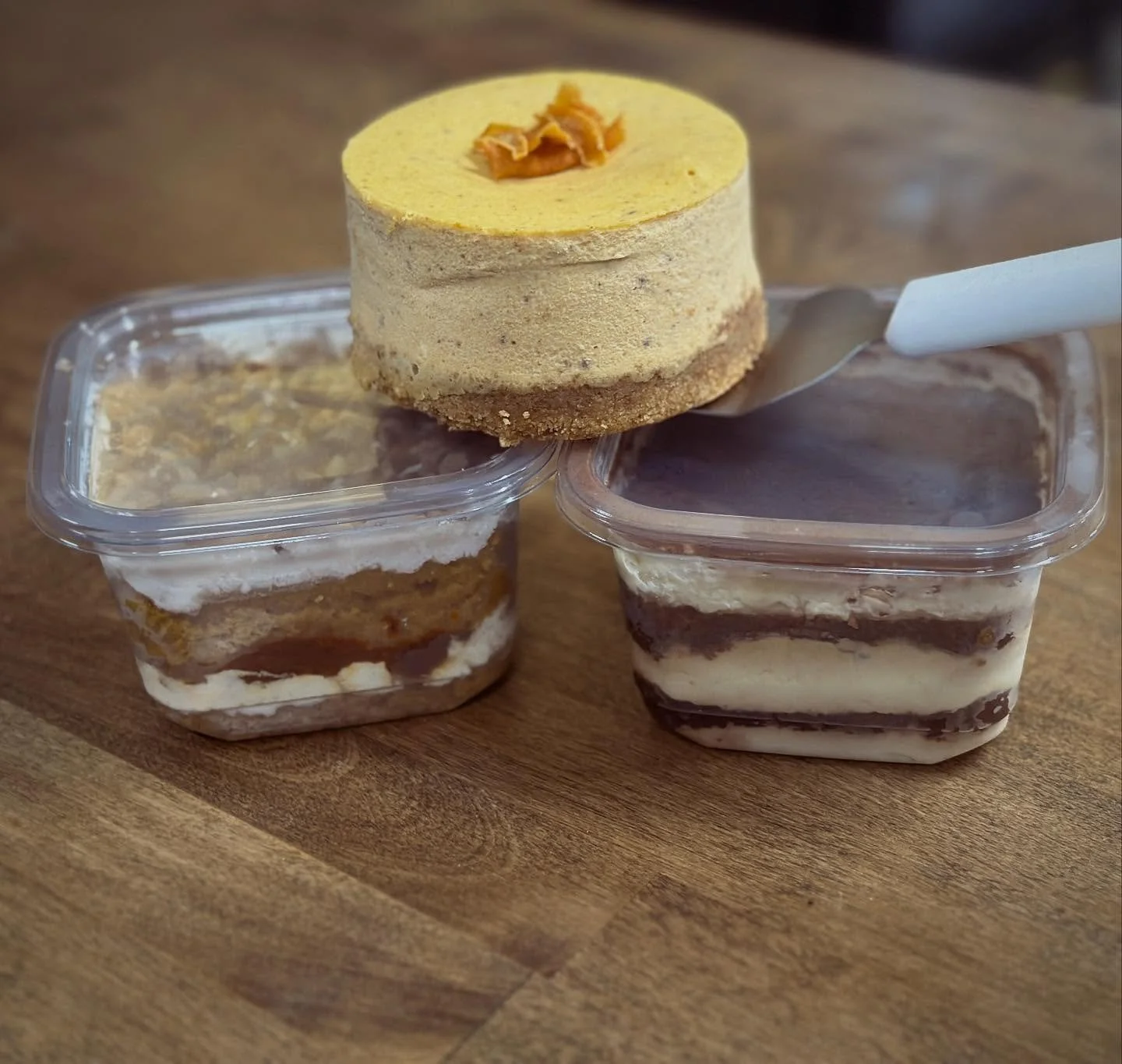 We have your dessert selection covered! Tiramisu, pumpkin trifle, pumpkin cheesecake, macarons, cookies, candy bars&hellip; stop in and get a selection! We don&rsquo;t judge if it&rsquo;s all for you 😉