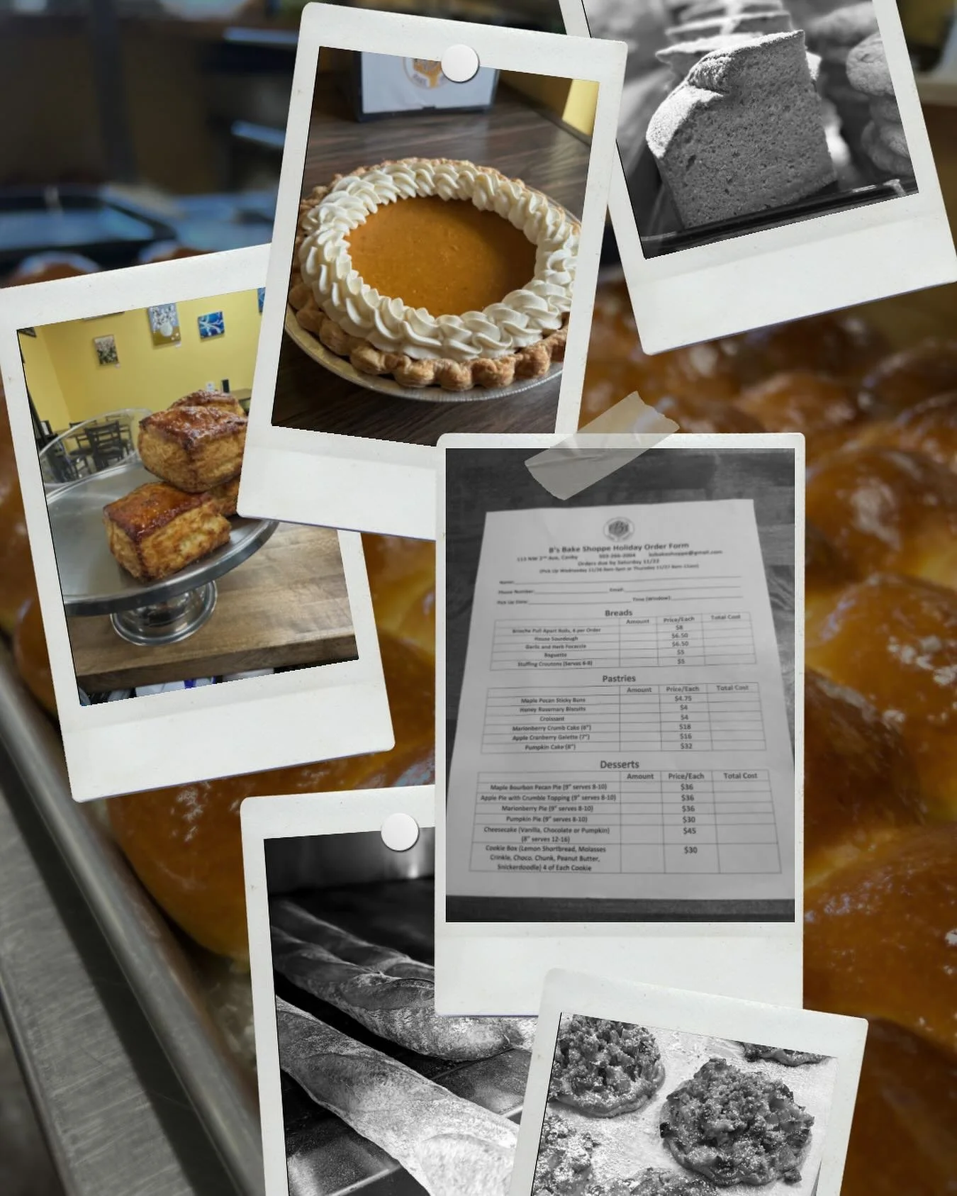 The Thanksgiving Menu is live! We know it&rsquo;s a little early, but why not be extra prepared this year! Download it from our website or pick one up in the shop, and rmail it in or drop it off.