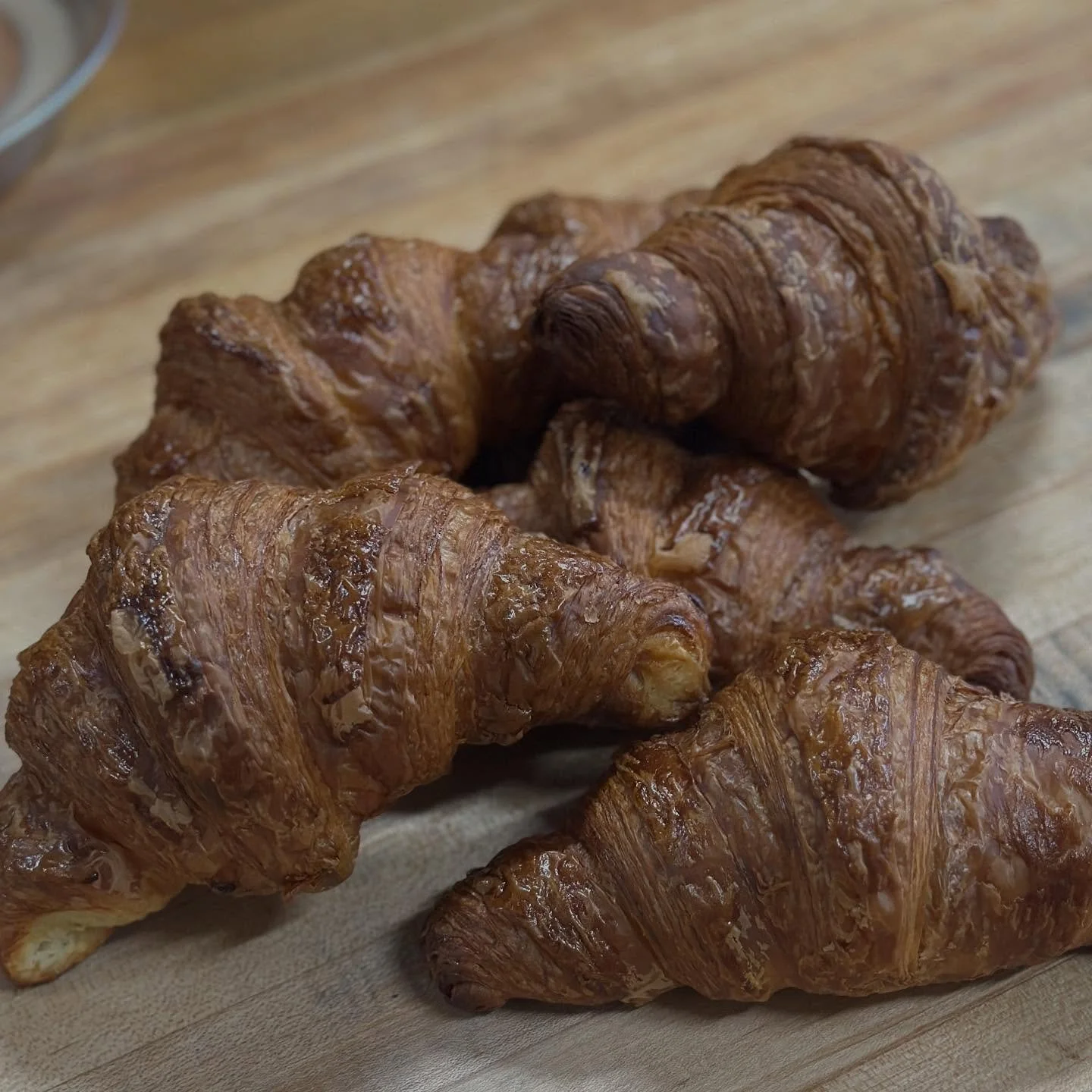 Croissants are best served with more than one 😉