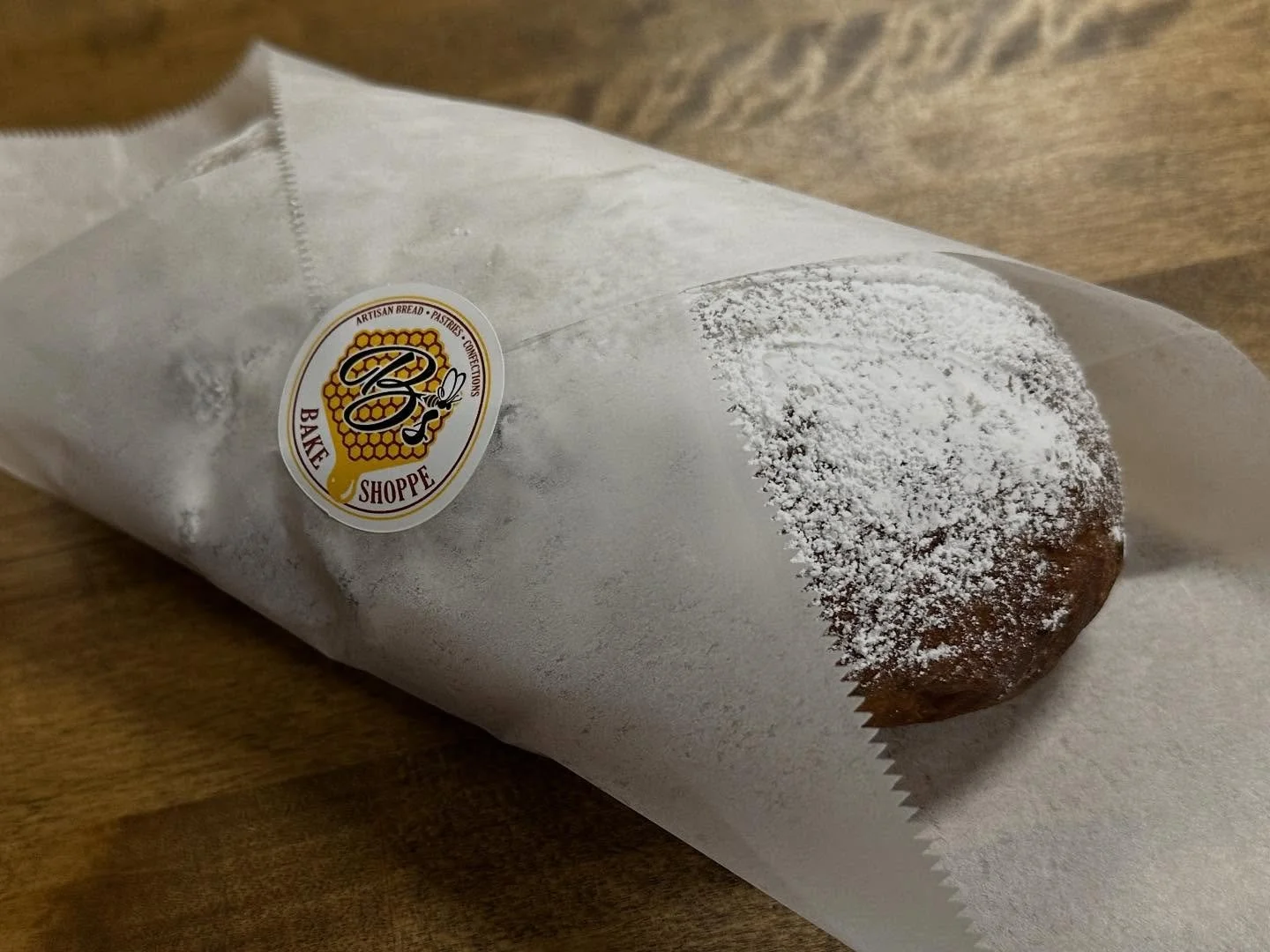 Our Christmas Stollen is back for the season! We will have this in the shop daily. Want to make sure you can get the amount you want for Christmas? Fill out a pre orders form to reserve.