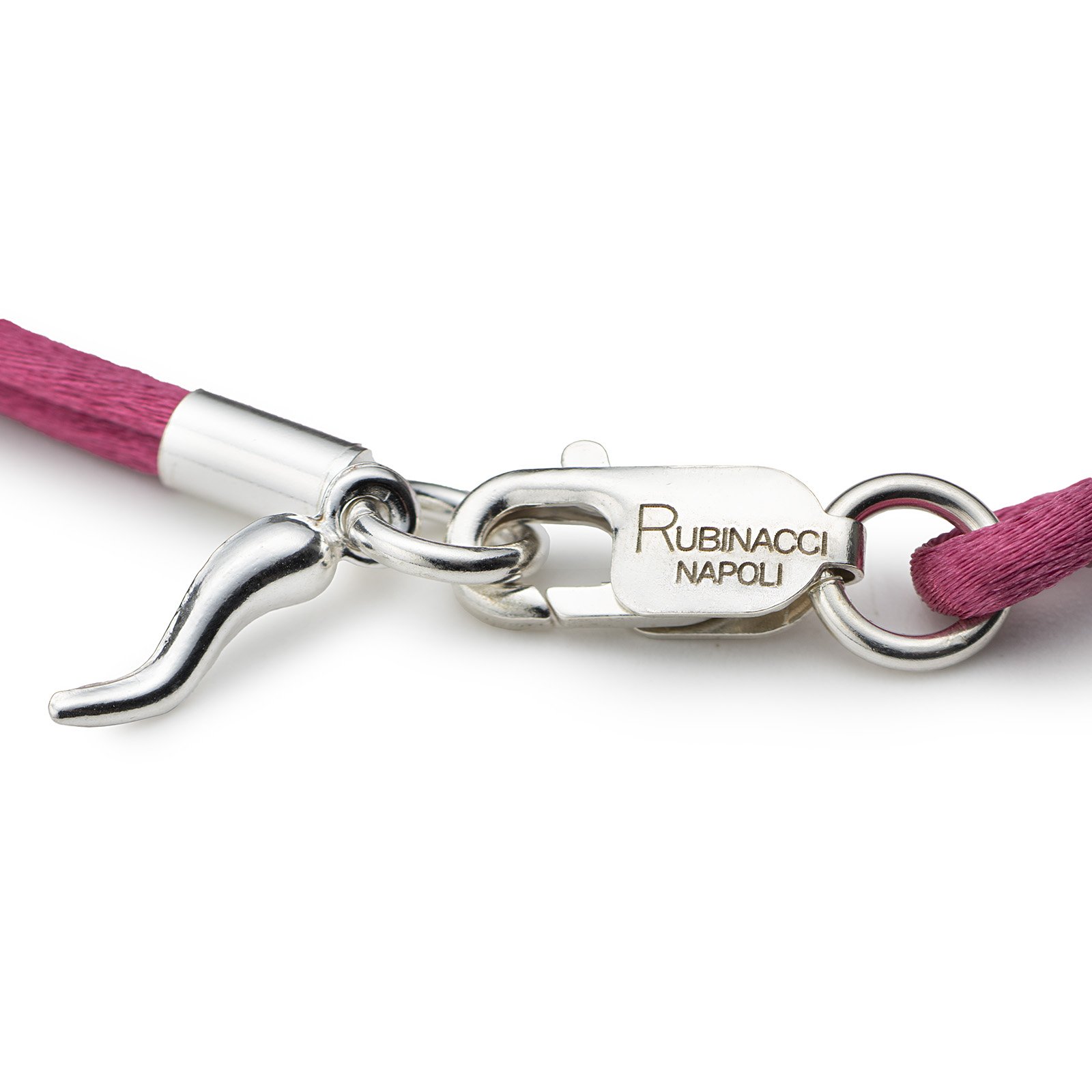 Rubinacci - Cyclamen Silk Bracelet