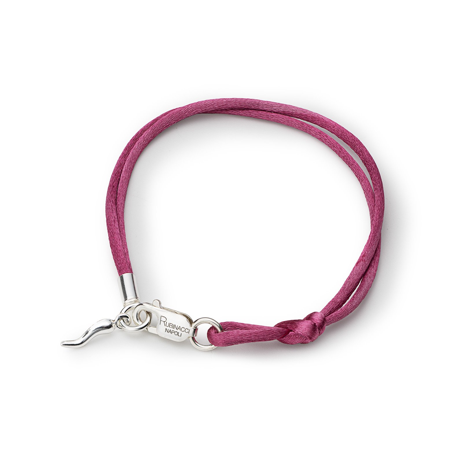 Rubinacci - Cyclamen Silk Bracelet