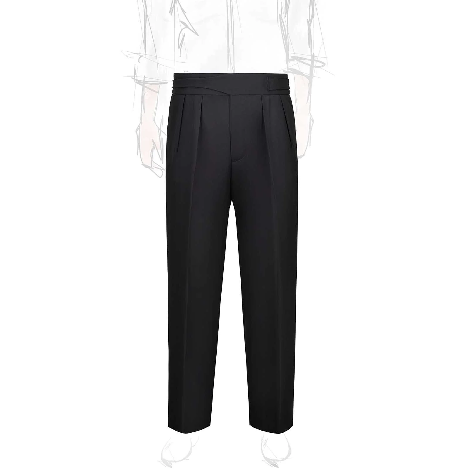 Rubinacci - Manny Tuxedo Trousers
