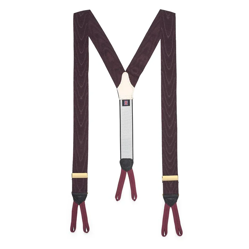 BR5000_-_Benson_And_Clegg_Wine_Moire_Braces.webp