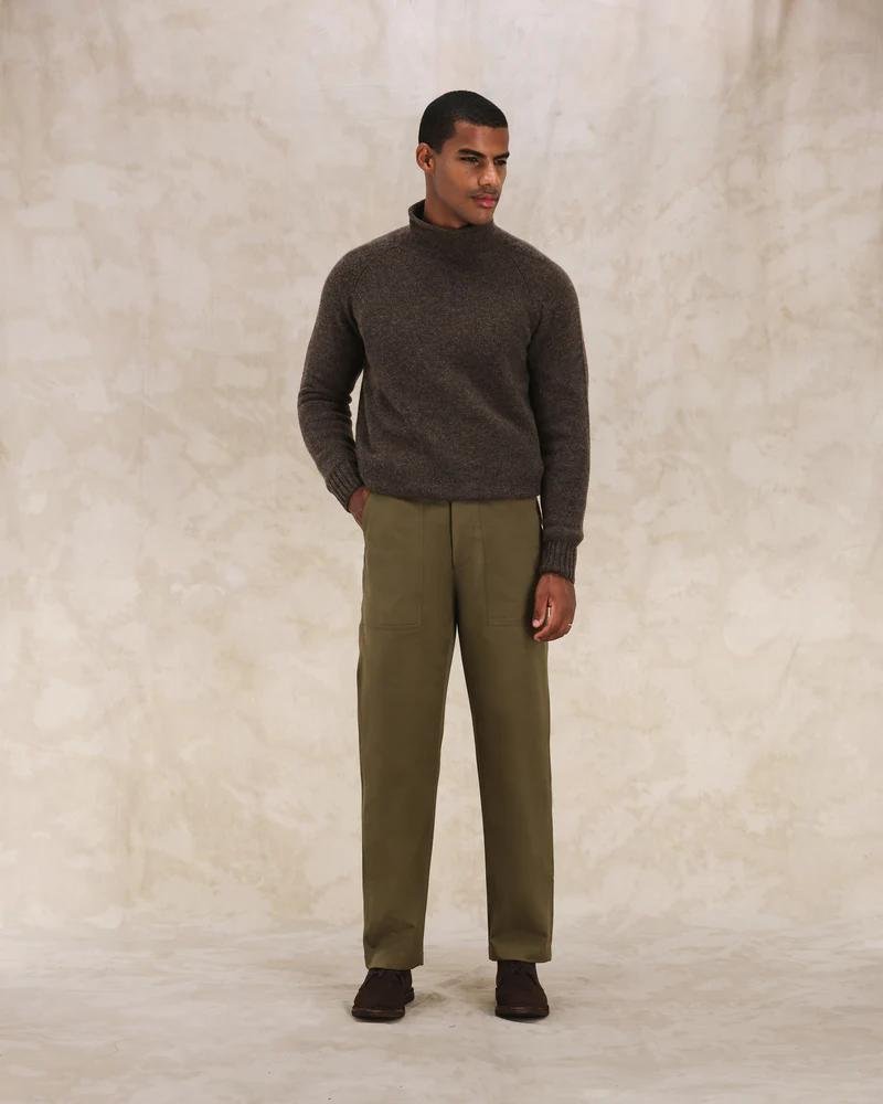 Fortela - NEWFATIGUE-00185 OILS trousers