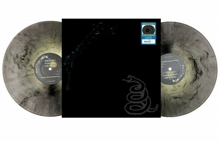 Exclusive Limited Edition Black Marble Colored Vinyl LP