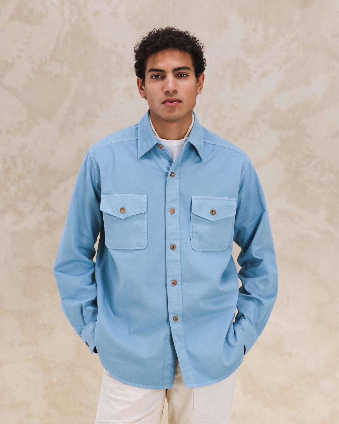 Fortela - CPO-0030T SKY Shirt