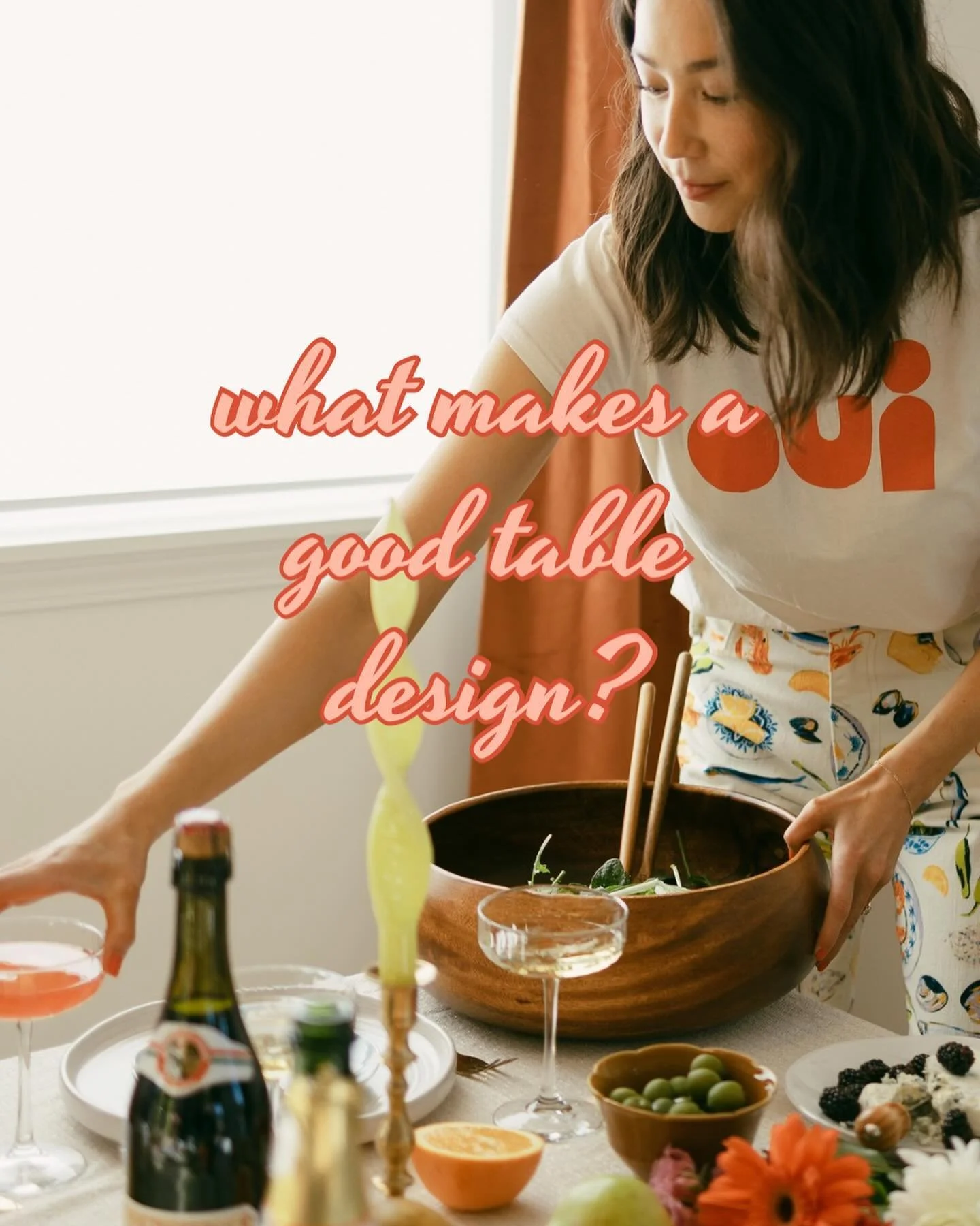 If you&rsquo;ve ever wondered &ldquo;how do people do those fancy looking tables?&rdquo; Start here!

These three elements of tablescape design will turn your &ldquo;hmmm&hellip; something is missing&rdquo; into &ldquo;wow!&rdquo; 

It&rsquo;s easier