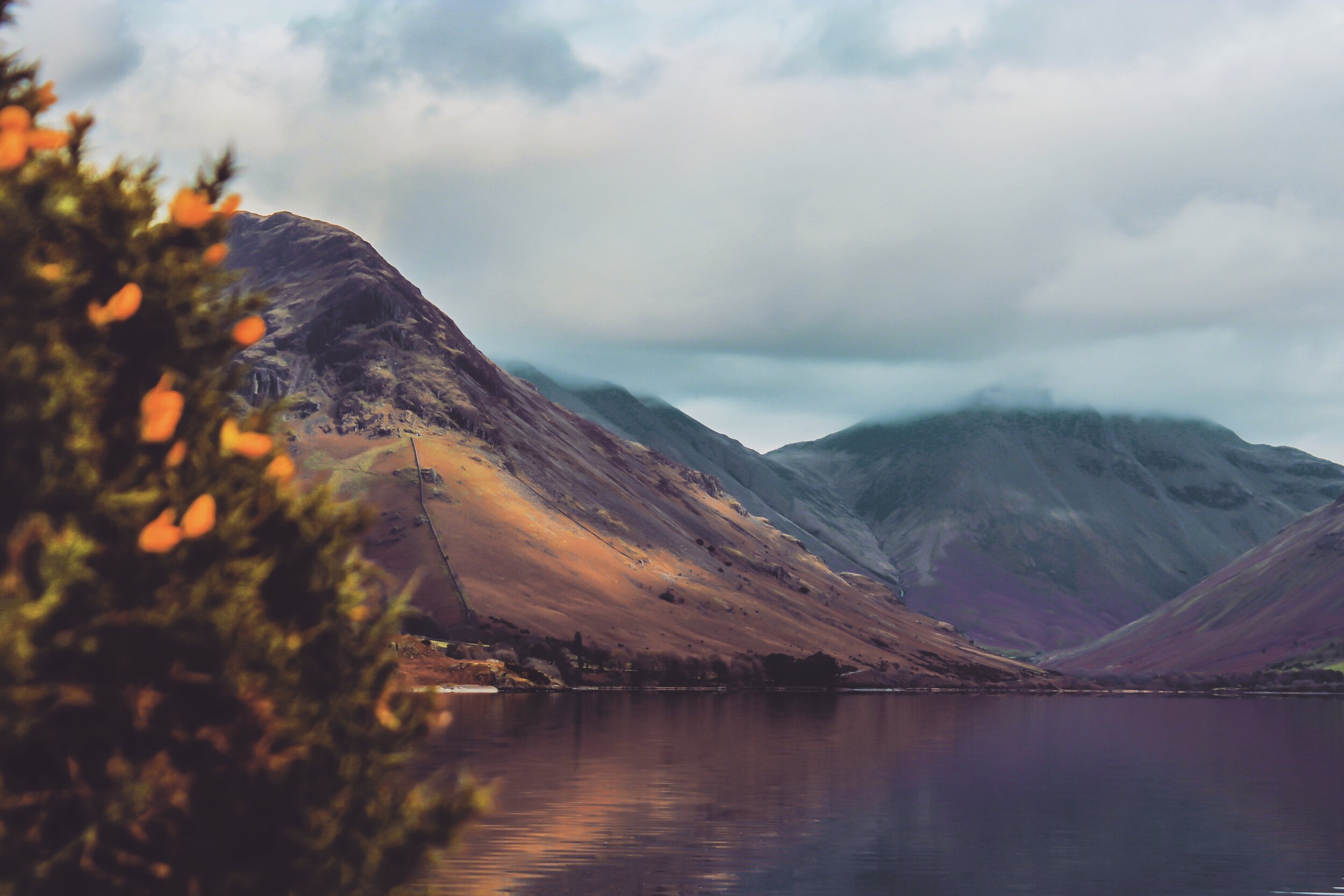 Lake in Autumn
