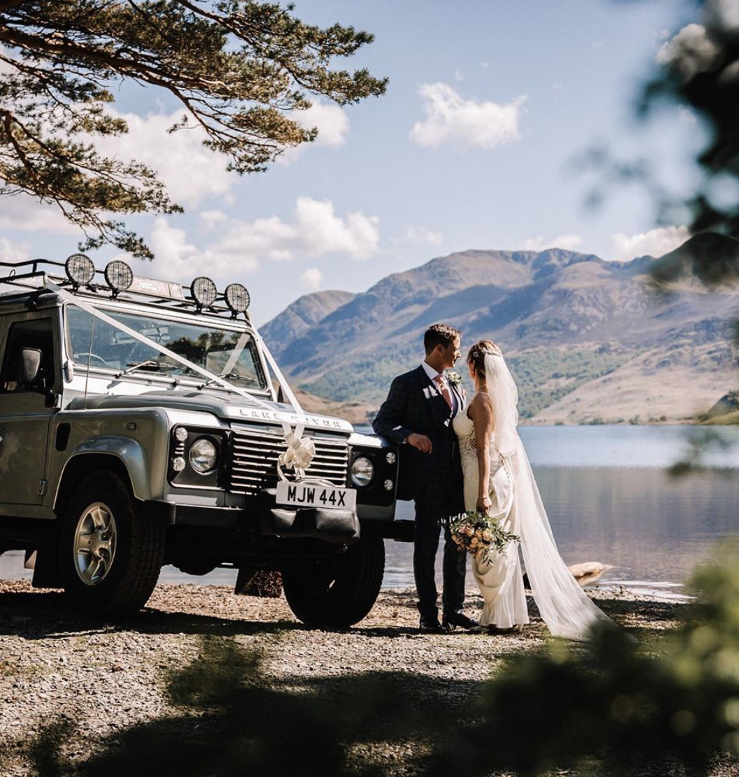 Wedding at Crummock