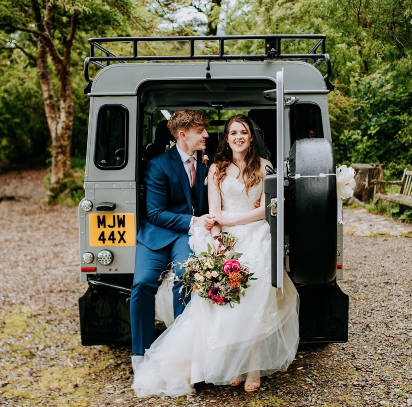 Wedding Image - Land Rover