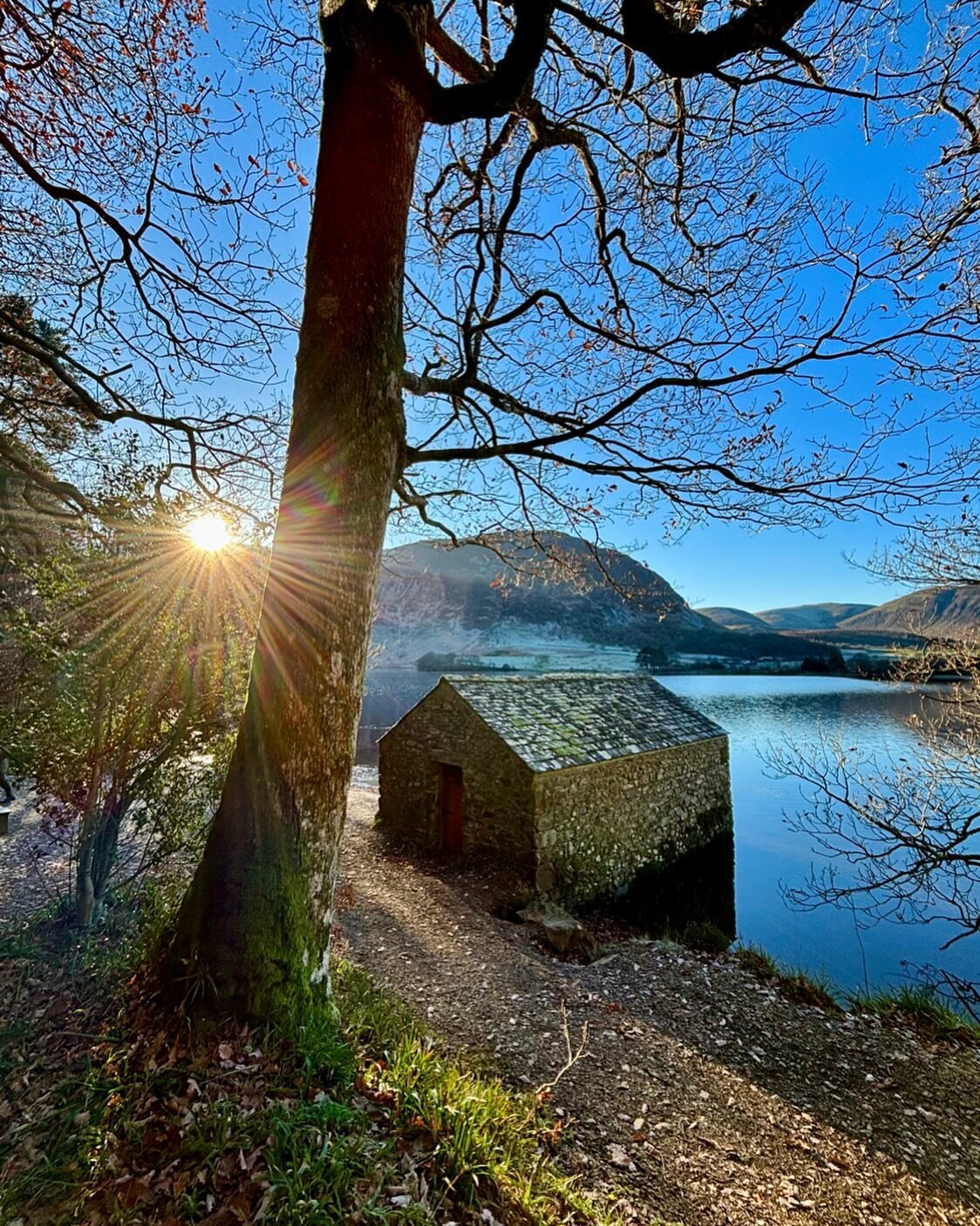 The Boathouse at Crummock&hellip;.

It&rsquo;s not long now until Christmas! We have been very busy ~ our annual Christmas cards have been sent with Stephen our wonderful local postman, the trees are beautifully decorated, the fairy lights are on and