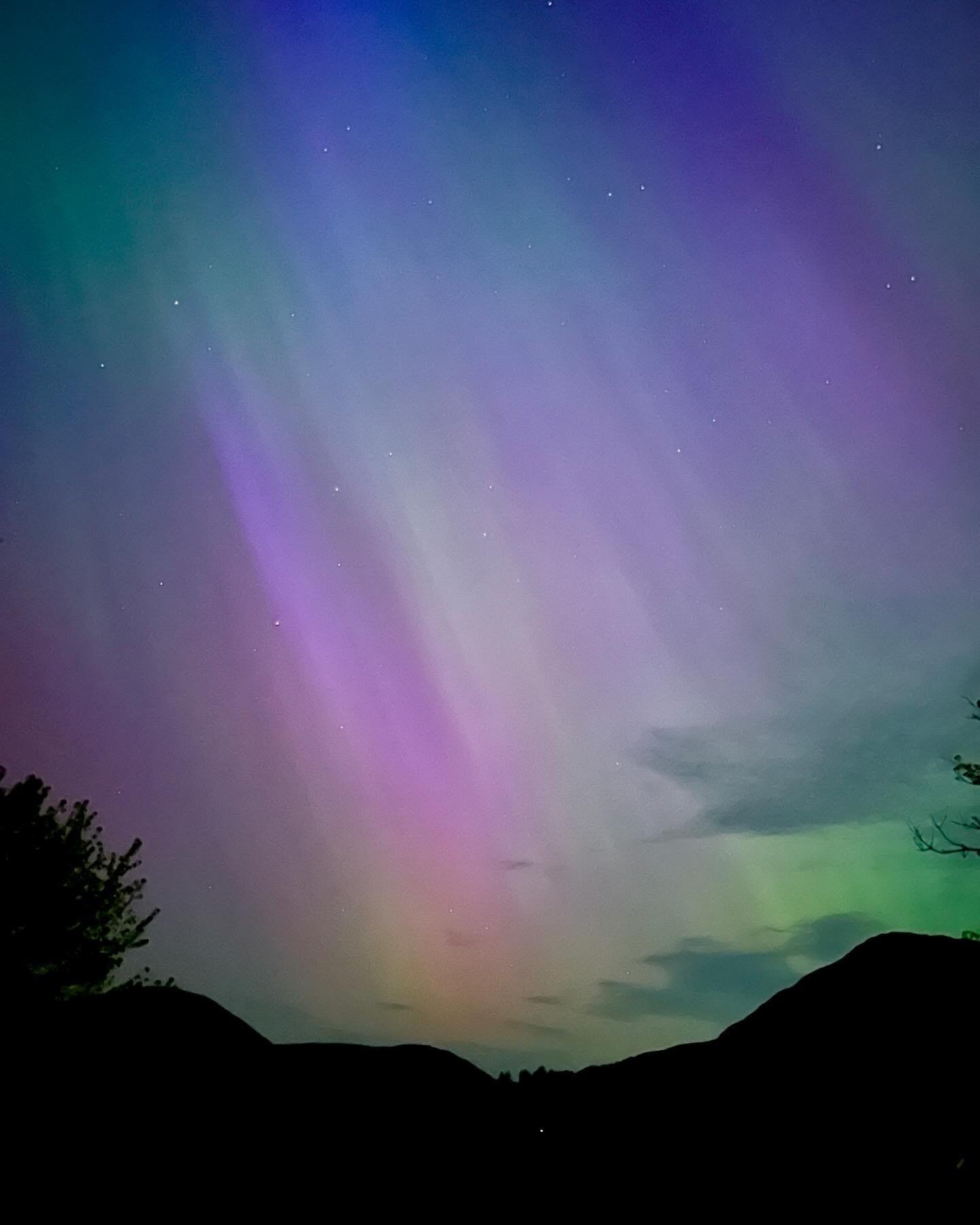 🌌The Aurora Borealis, sometimes known as the Northern Lights
 
BUT! DID YOU KNOW&hellip;?
 
🏹Aurora is the Roman goddess of Dawn, and Boreas is the Greek term for the North Wind. 
🌌No two light displays are the same, the colour and patterns always