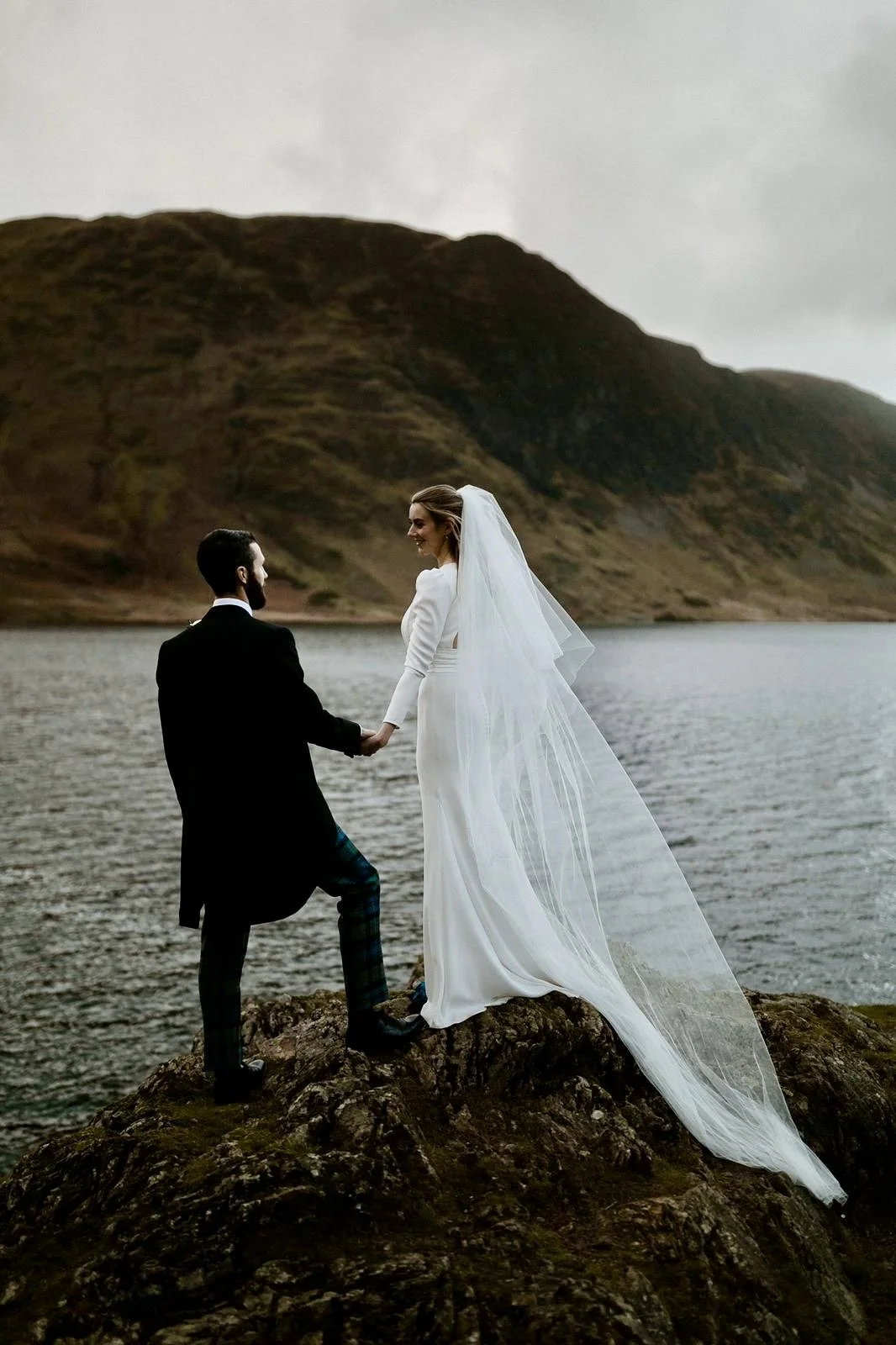 Wedding at Crummock
