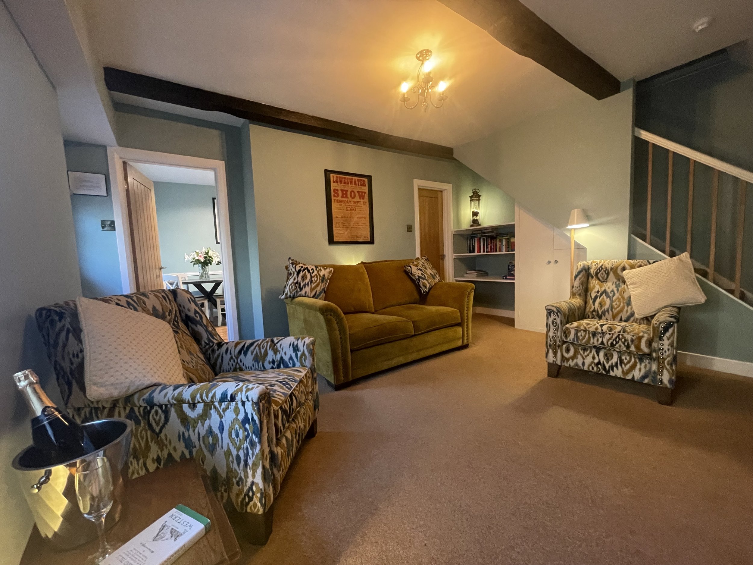 Howe House Living Room