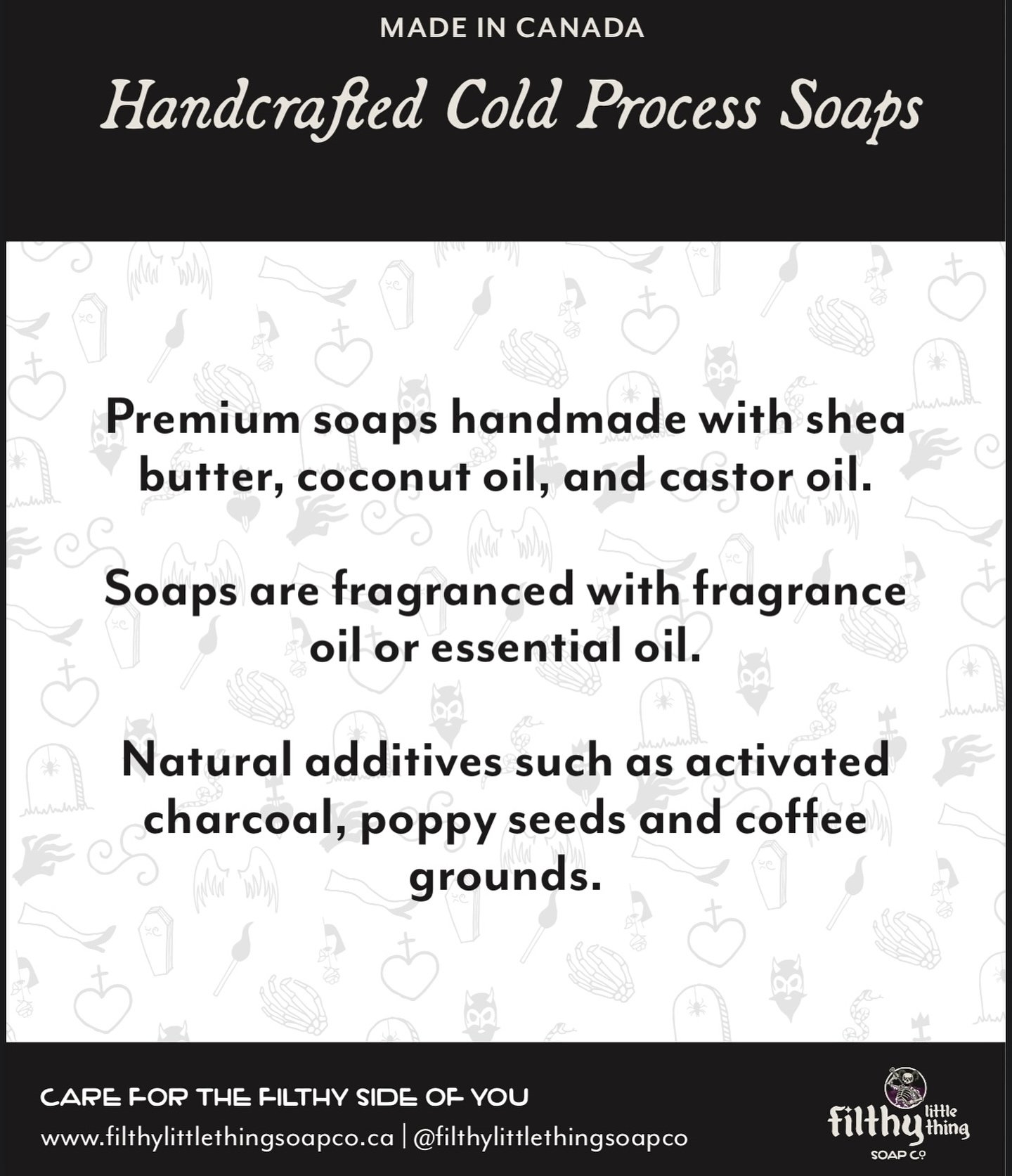 If you don&rsquo;t know I make all my soaps with high quality oils and butters. I make a good mixture of both soaps with essential oil and ones with fragrance oil. 
I&rsquo;d like to say that I try and make offerings that please everyone. I have 6 ne