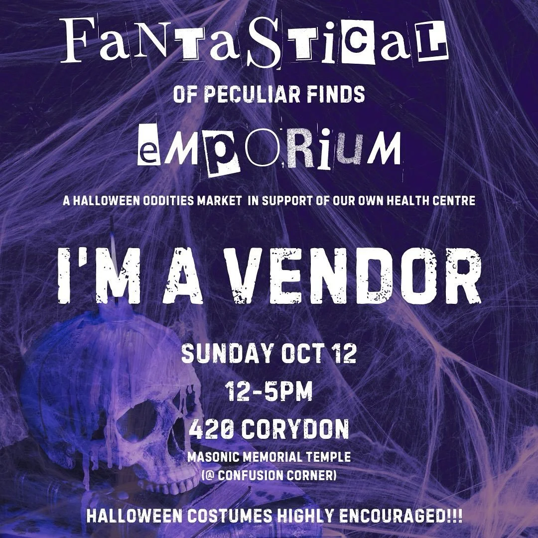 My next show!
Hope to see you there