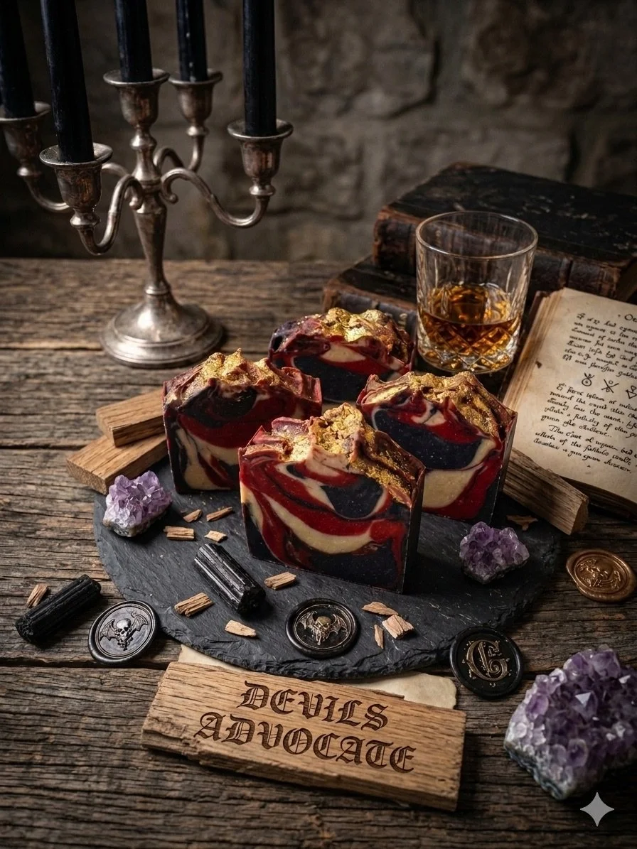 Devil's Advocate Bar Soap