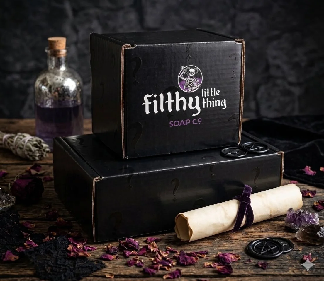 Mystery Boxes are Live! 5 mystery soaps for $40!