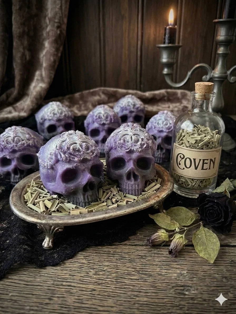 COVEN has been around for a while but if you haven&rsquo;t tried it you must. For all those Lemongrass fans out there! Of course all my soaps are made with Shea butter, Coconut Oil and Castor Oil. 

FILTHYLITTLETHINGSOAPCO.CA 

#summerween #gothic #s