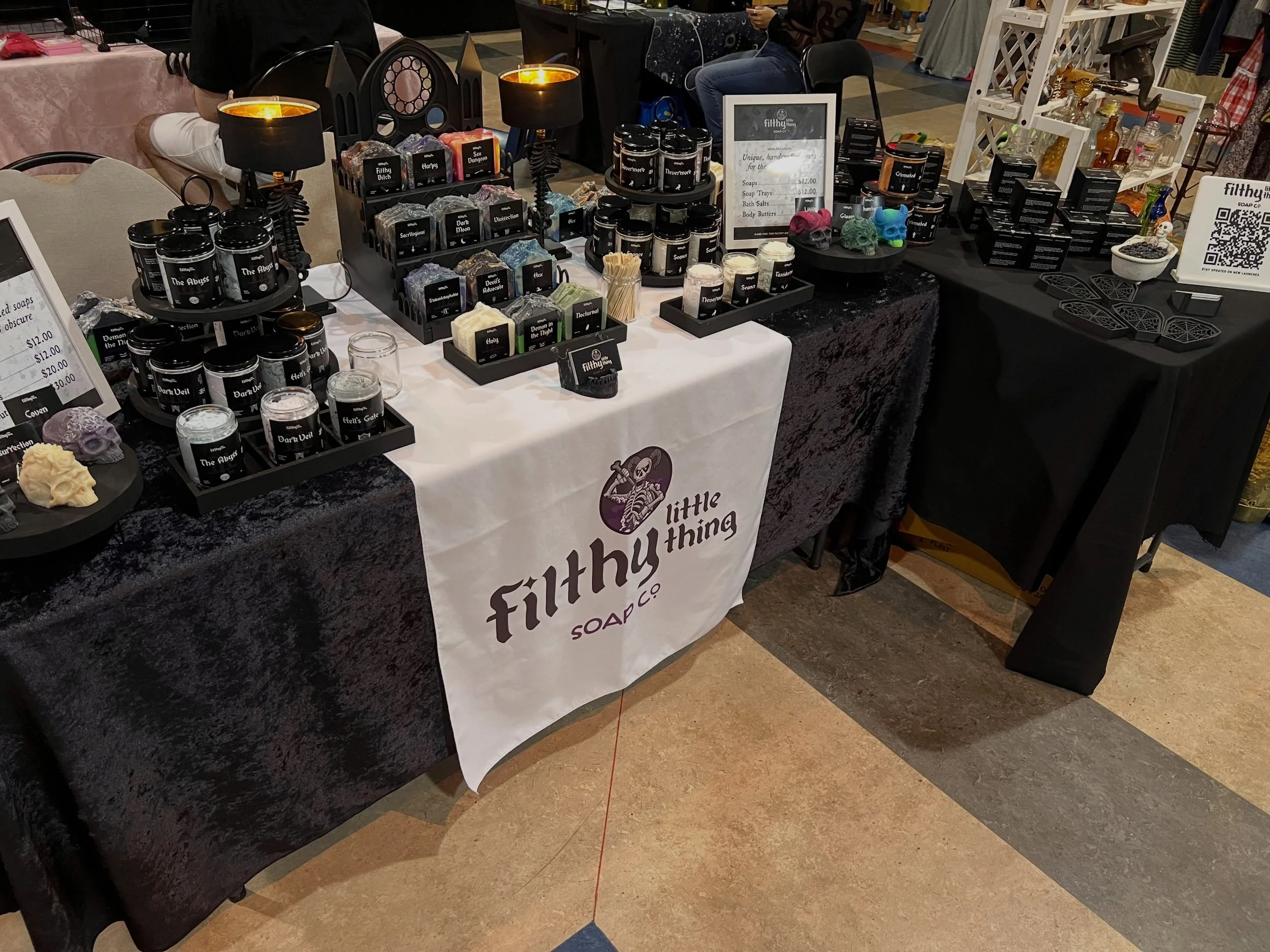 All set up for you! Hope to see you @oddlycuriousmarket going to be a very great market!!