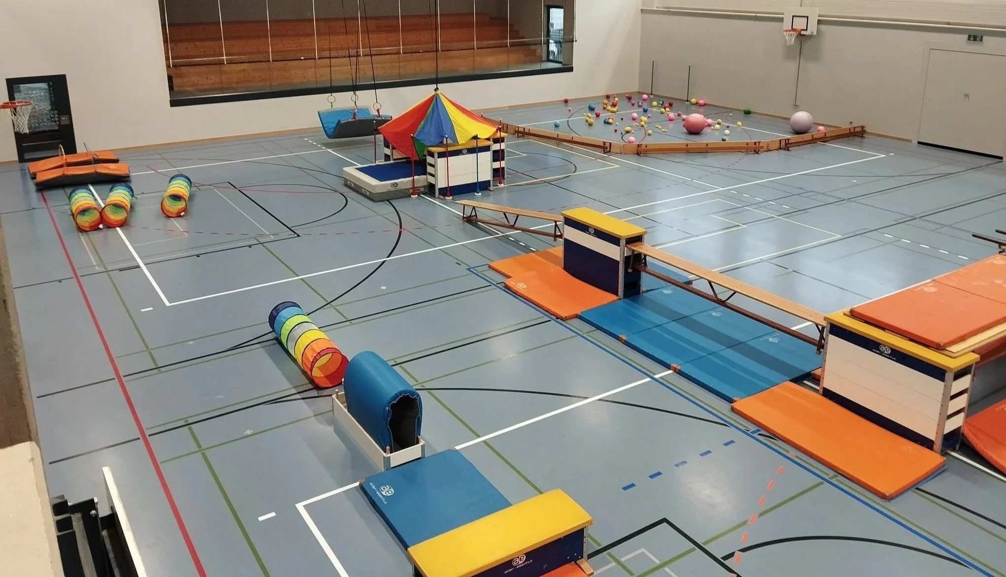 Krabbel-Turnhalle