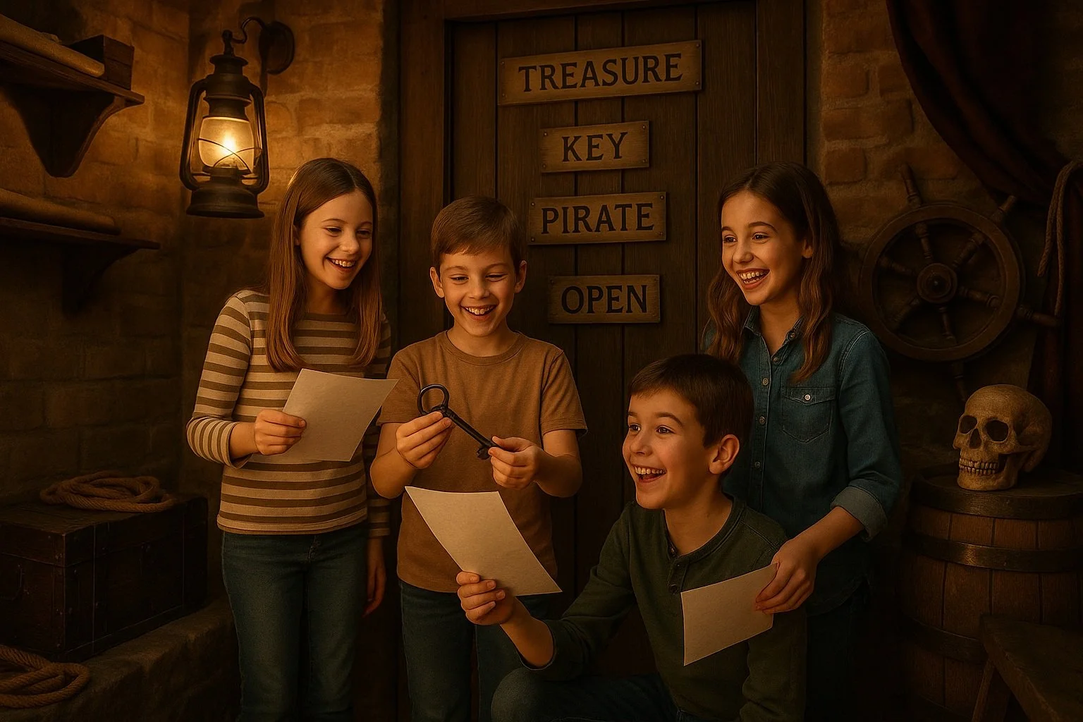 Kids Escape Room