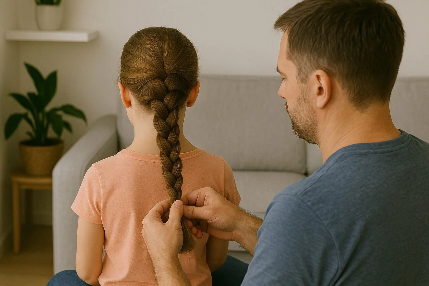 Haare flechten für Einsteiger