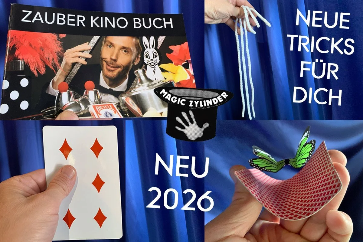 «ABRAKADABRA» – Zauberschule mit UMBERTO