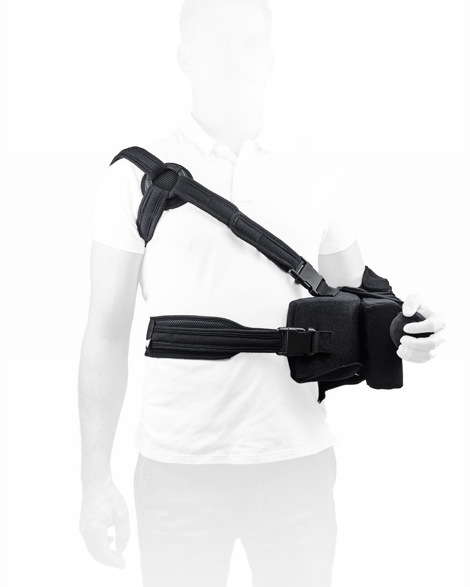 Shoulder Brace 15° ER — Okin • Swiss Designed and Engineered